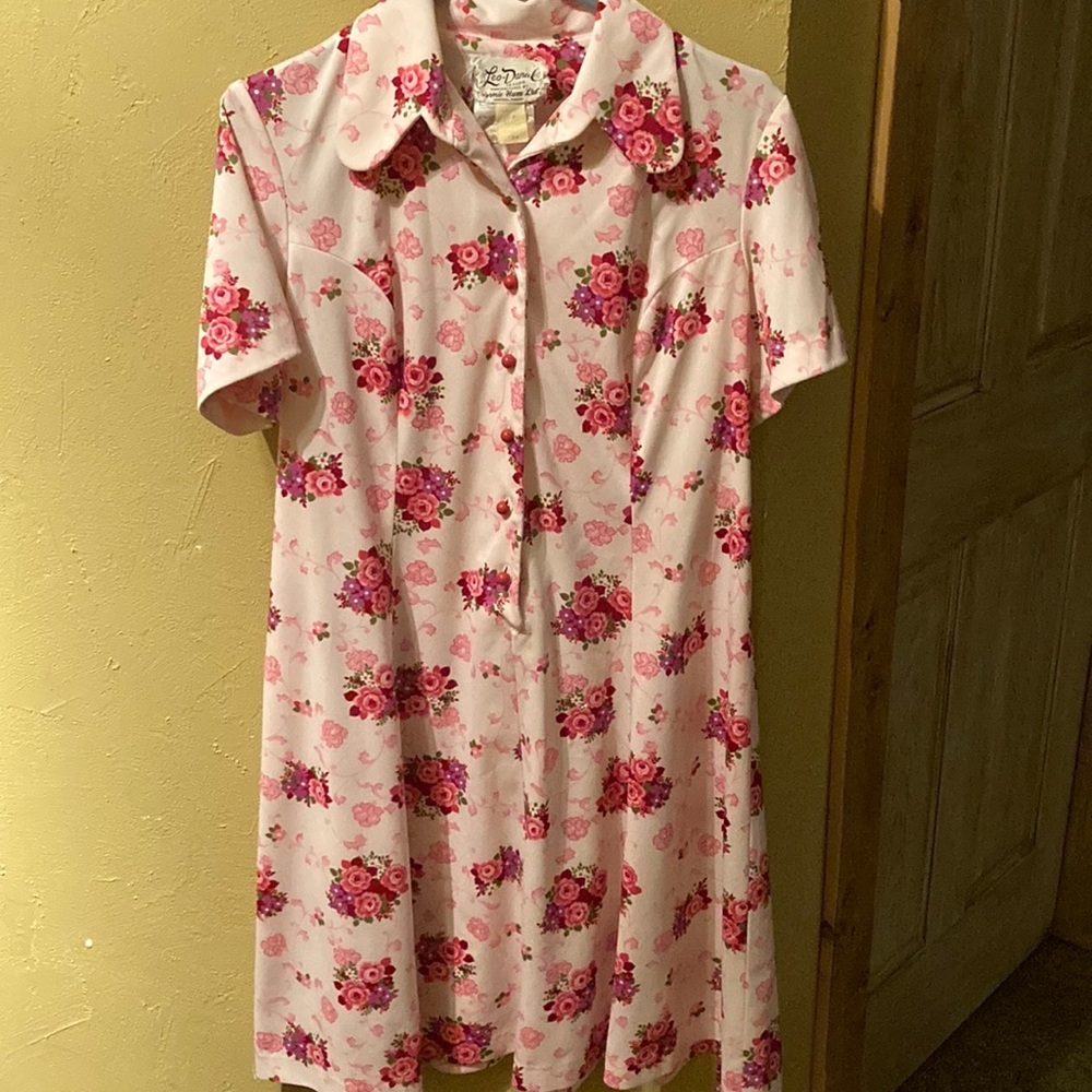 Vintage 70s Floral Dress - Picture 16 of 16